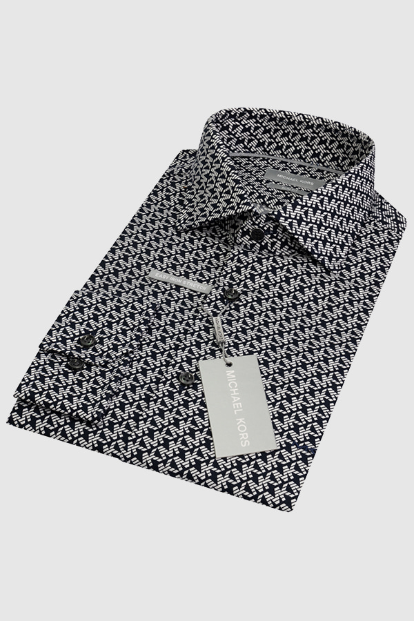 ΑΝΤΡΙΚΟ ΠΟΥΚΑΜΙΣΟ MICHAEL KORS - 411 ΜΠΛΕ